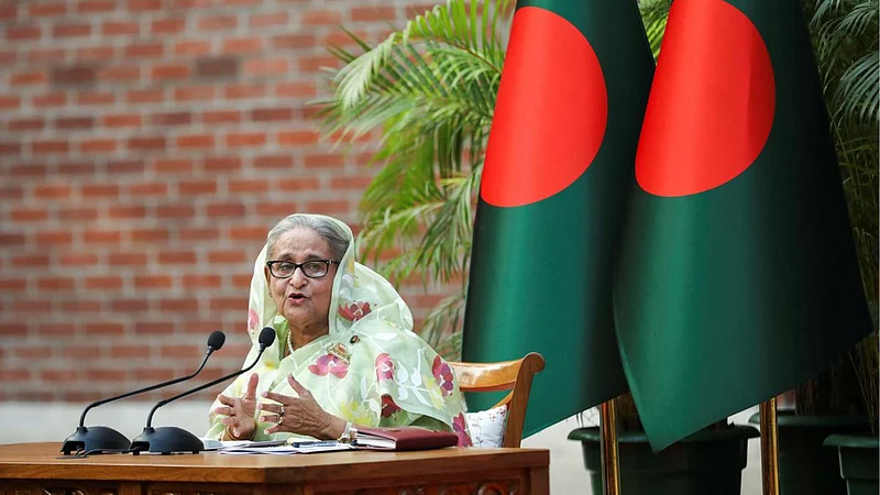 sheikh hasina bangladesh pm
